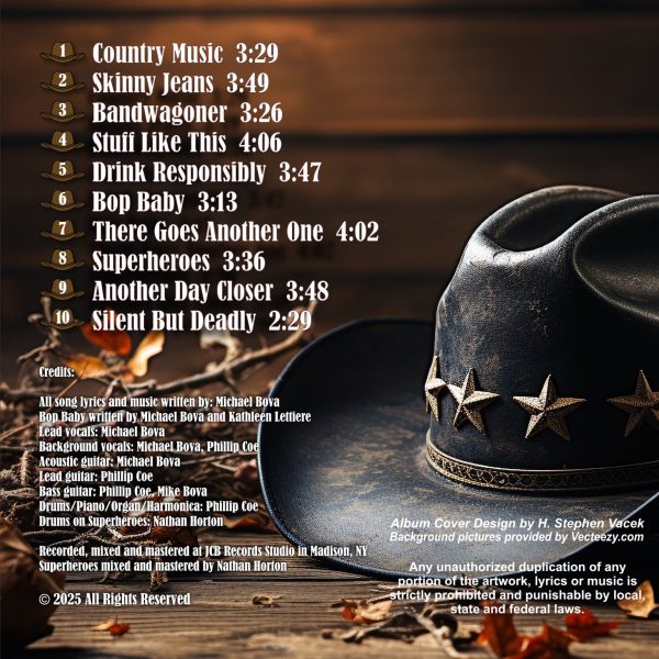 Kountry Mike - Country Music CD Online Hot Sale - Image 2