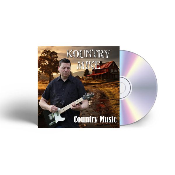 Kountry Mike - Country Music CD Online Hot Sale