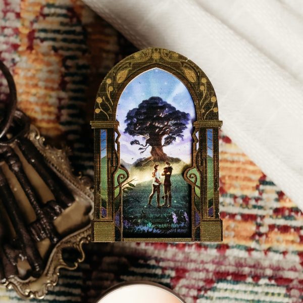 The Cruel Prince Inspired: Elfhame Wanderlust Window For Cheap