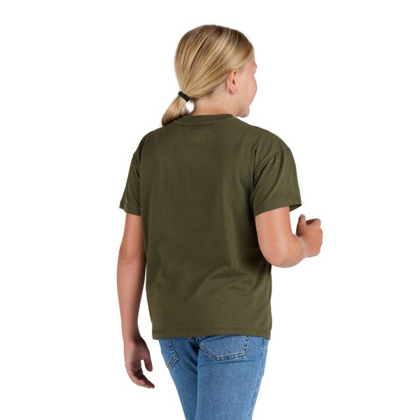 Youth Outdoor Logo Tee For Cheap - Image 2