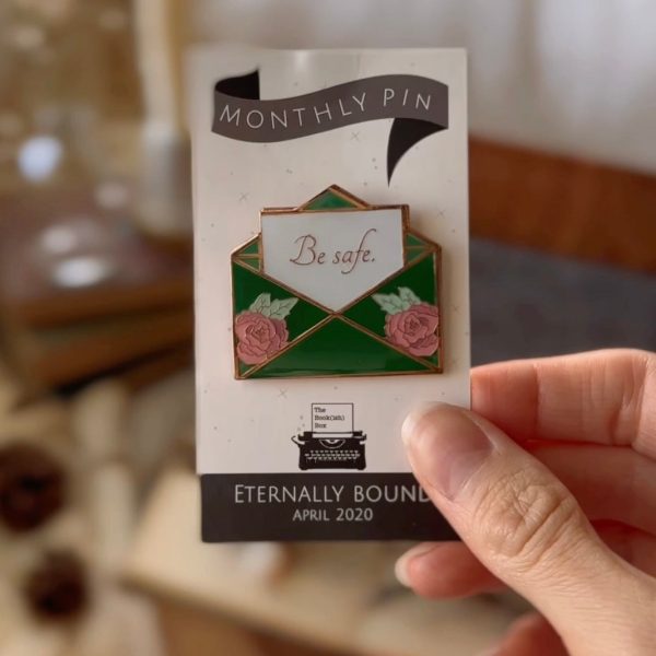 Twilight  Be Safe  Enamel Pin Fashion - Image 3
