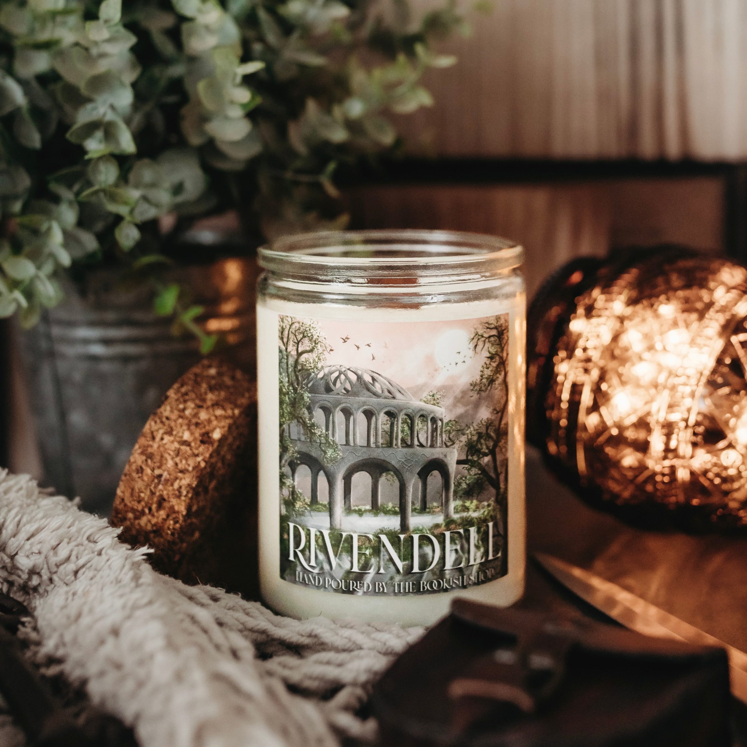 Lord of the Rings Inspired: Rivendell Candle Online Hot Sale
