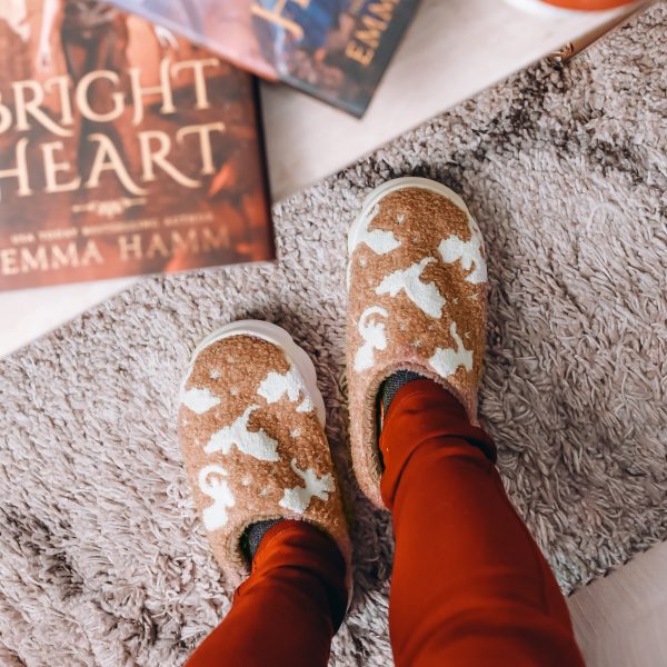Dragon Sherpa Slippers Fashion - Image 2