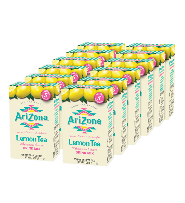 Lemon Tea 120-Count Stix Pack | 120-count   12 boxes Fashion - Image 5