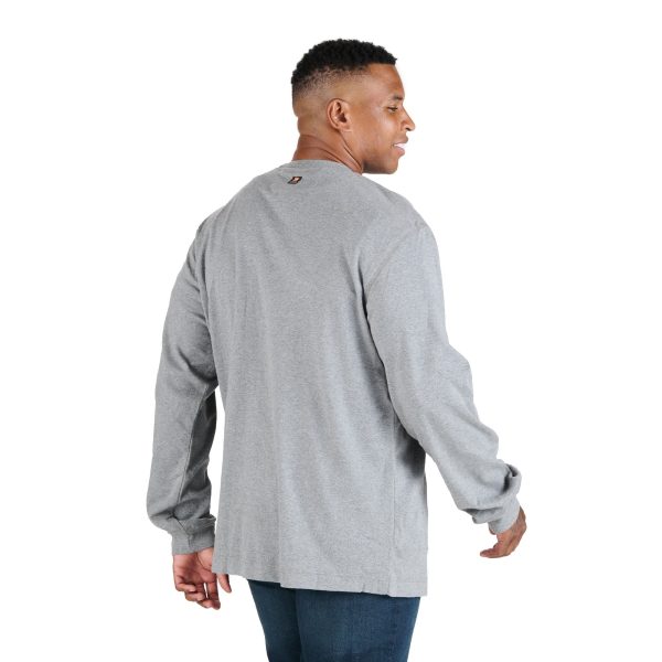 Flame Resistant Crew Neck Pocket T-Shirt For Discount - Image 4