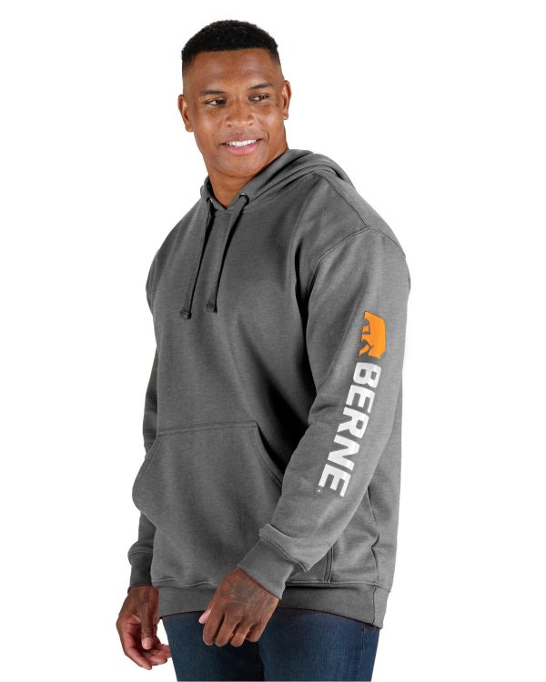 Signature Sleeve Hooded Pullover Hot on Sale - Image 5