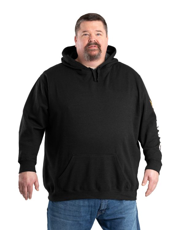 Signature Sleeve Hooded Pullover Hot on Sale - Image 3