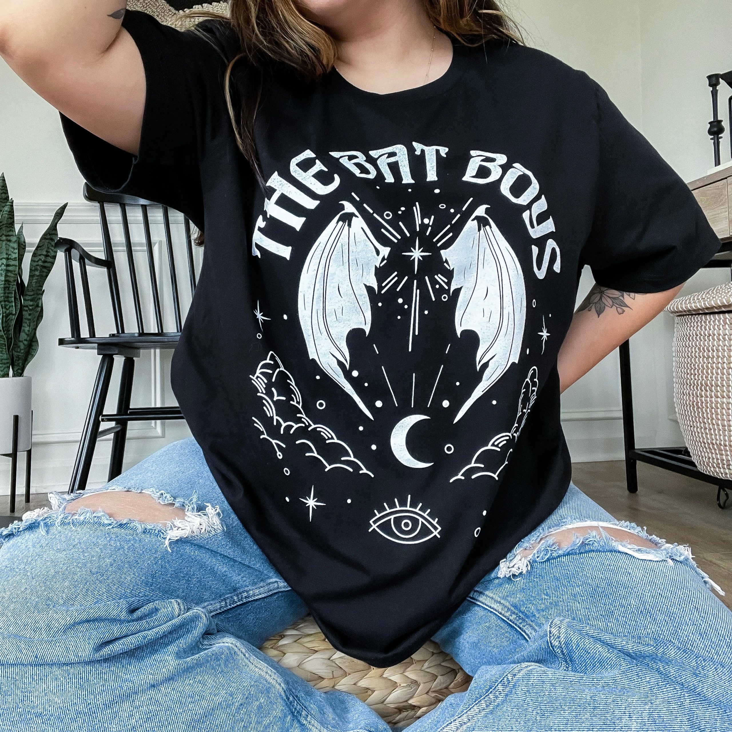 A Court of Thorns and Roses Inspired: The Bat Boys Tee Hot on Sale