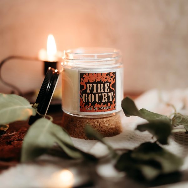 Lady of Darkness Inspired Candle 6oz Cheap - Image 2