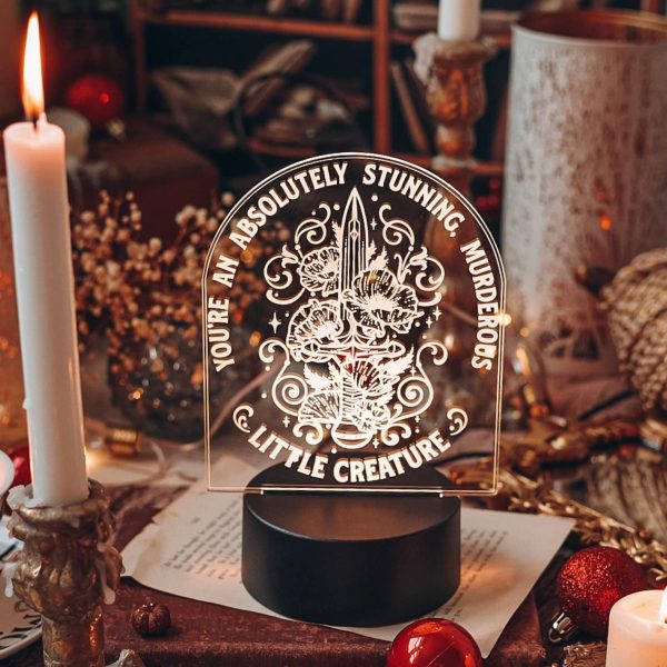 Blood and Ash Inspired Light Up Display Online Sale