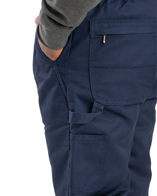Heritage Twill Insulated Bib Overall For Cheap - Image 3