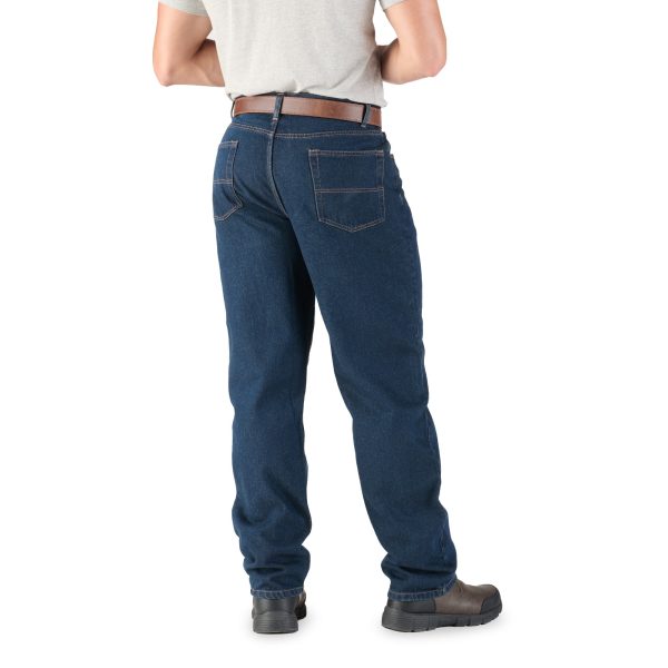 Heritage Relaxed Fit Straight Leg Jean Fashion - Image 2