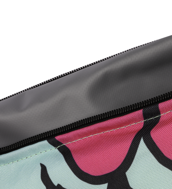 Teal & Pink Cherry Blossom Cooler Bag Online - Image 3