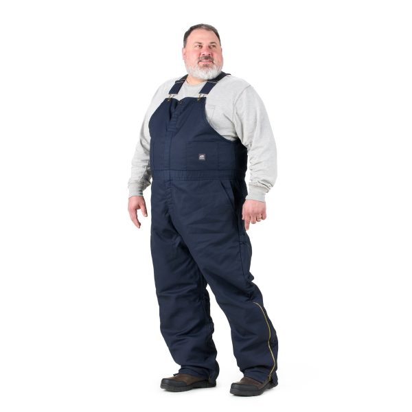 Heritage Twill Insulated Bib Overall For Cheap - Image 4