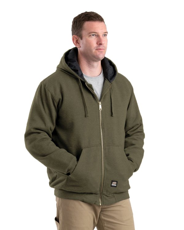 Highland Insulated Full-Zip Hooded Sweatshirt Sale - Image 3