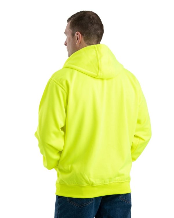 Hi Vis Thermal-Lined Hooded Sweatshirt Online - Image 2