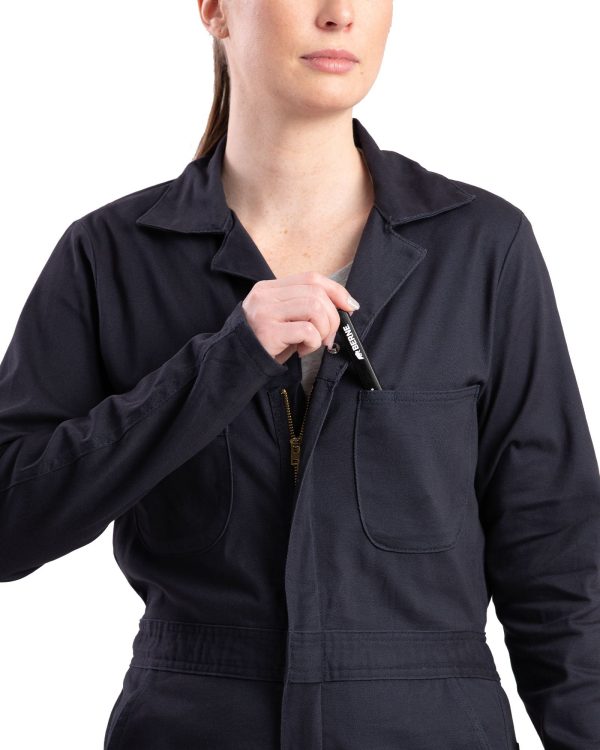 Women’s Highland Flex Cotton Unlined Coverall Online now - Image 3
