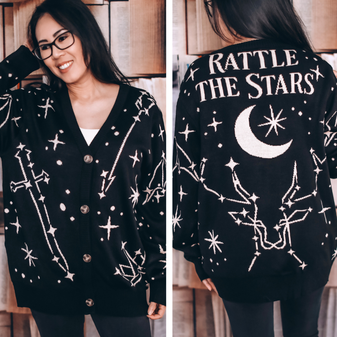 Throne of Glass Inspired Cardigan Hot on Sale