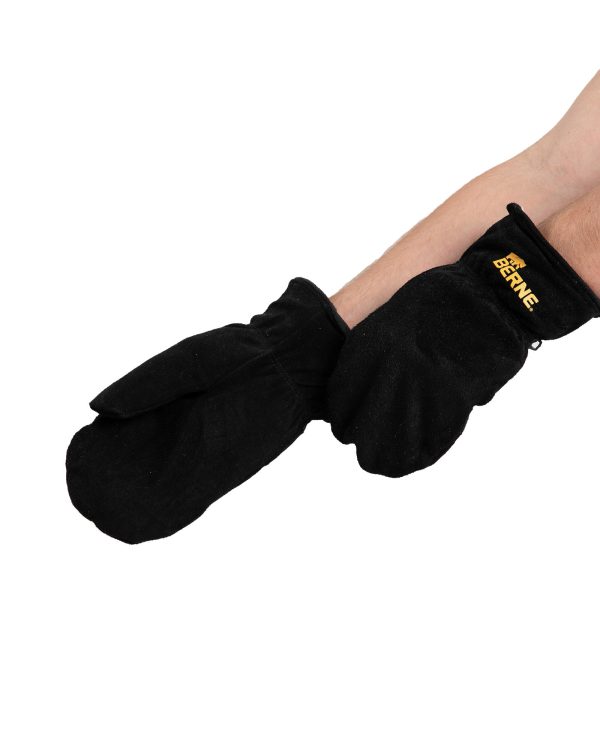 Sherpa-Lined Mitten Discount