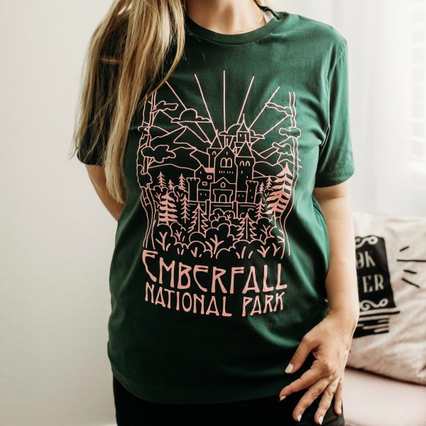 Cursebreakers Inspired: Emberfall National Park Tee For Discount