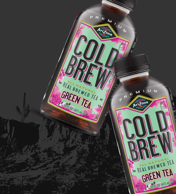 Cold Brew Green Tea | 16 oz.   12-pack For Discount - Image 2