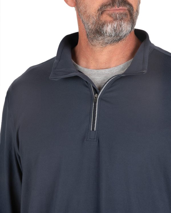 Midweight UPF Quarter-Zip Online Hot Sale - Image 2