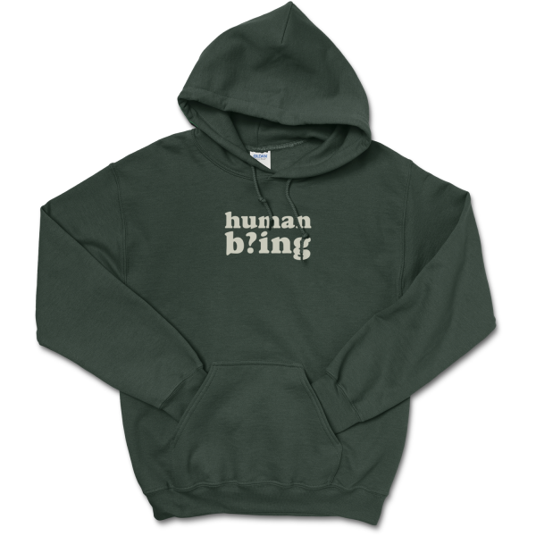 HOAX - Human B?ing Hoodie - Forest Online Hot Sale