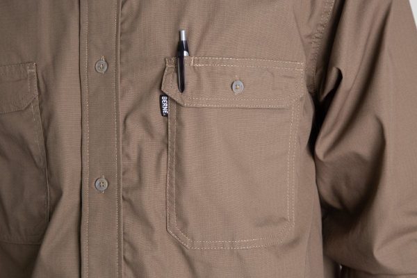 Torque Long Sleeve Ripstop Shirt Fashion - Image 5