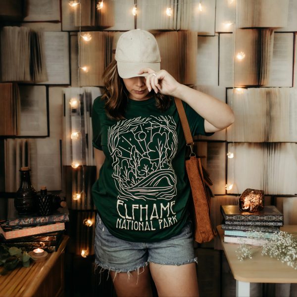 Elfhame National Park Tee Online - Image 2