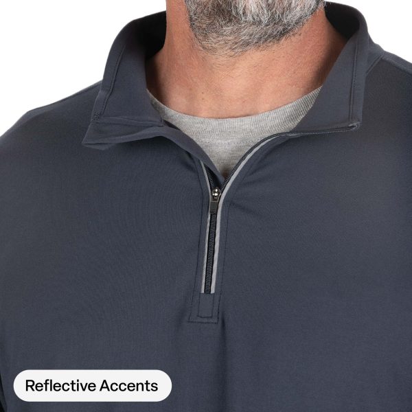 Midweight UPF Quarter-Zip Online Hot Sale - Image 4