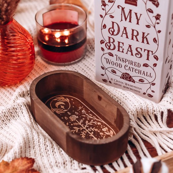My Dark Beast Inspired Wooden Catchall Online now - Image 3