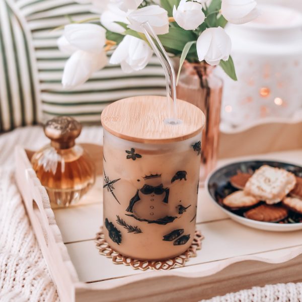 Bookmas Glass Mug Tumbler Supply - Image 5