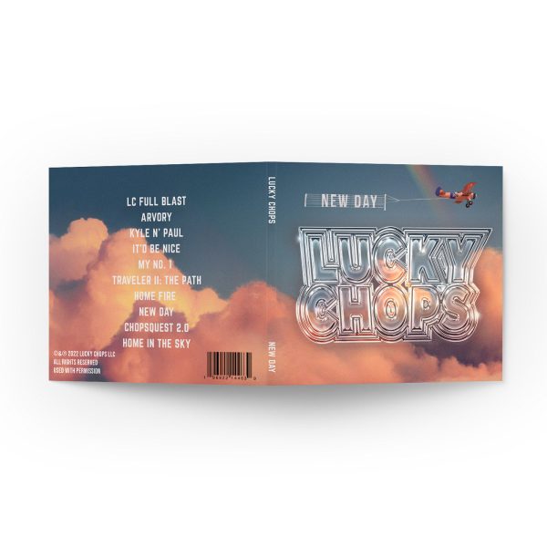 Lucky Chops - New Day CD Discount - Image 2