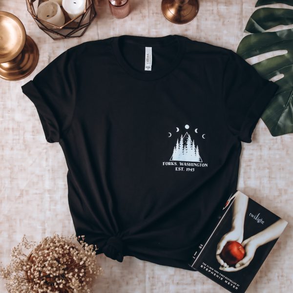 Forks, Washington Tee Sale - Image 4