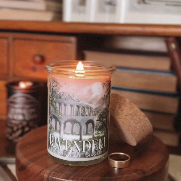 Lord of the Rings Inspired: Rivendell Candle Online Hot Sale - Image 5