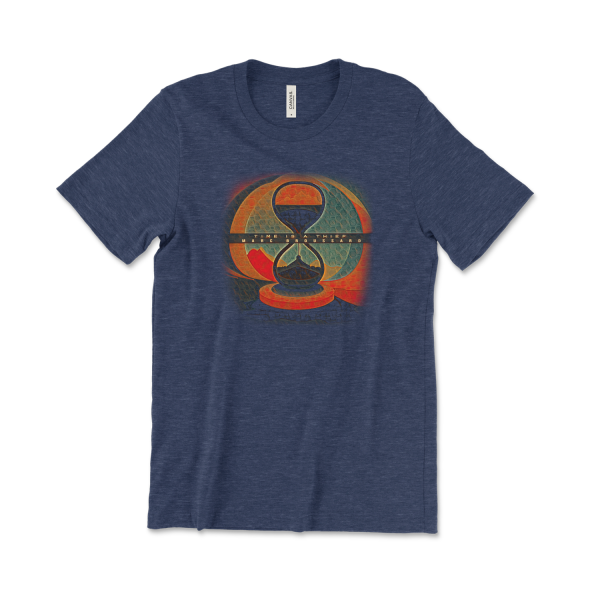 Marc Broussard - Time Is A Thief Tour Tee (PRESALE 03 31 25) Online Hot Sale - Image 2