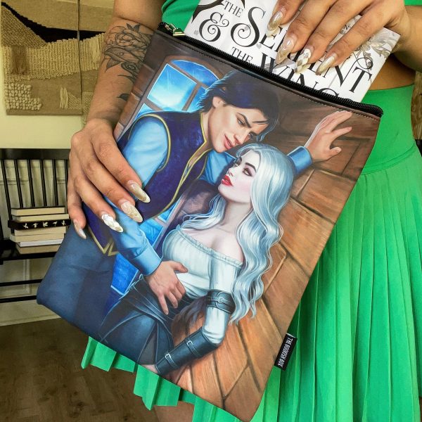 Throne of Glass Inspired: XL Book Sleeve Online Hot Sale - Image 2