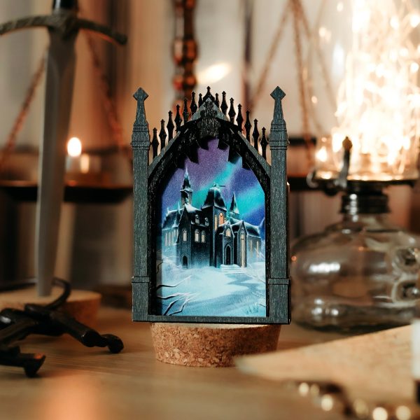 Crave Series Inspired: Katmere Academy Wanderlust Window For Sale