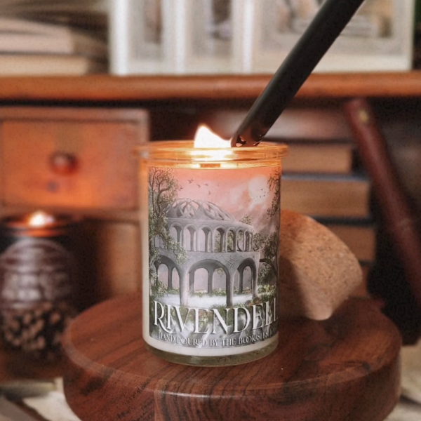 Lord of the Rings Inspired: Rivendell Candle Online Hot Sale - Image 4