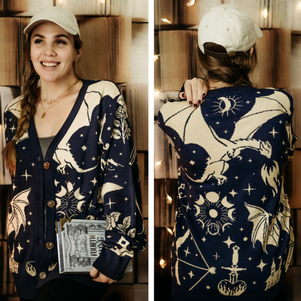 Fantasy Cardigan Supply