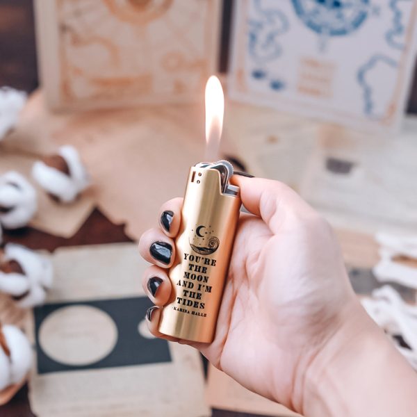 A Ship of Bones & Teeth Inspired Lighter Cover Fashion - Image 3