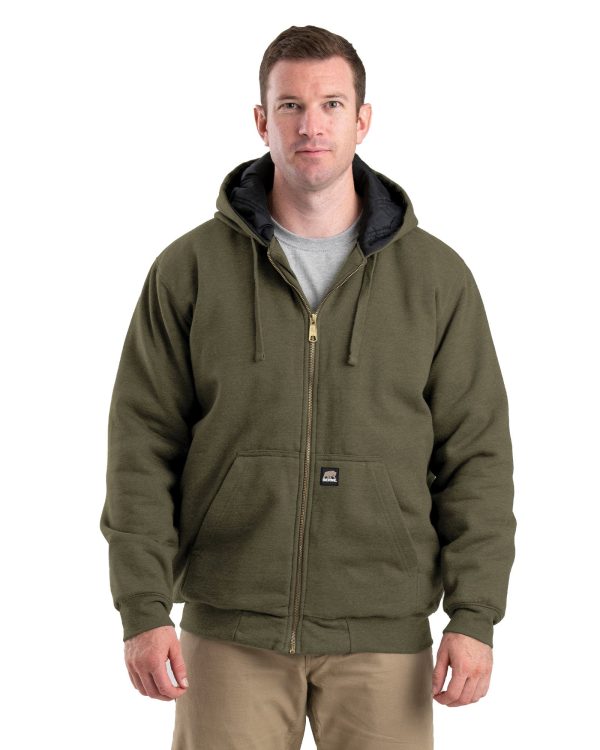 Highland Insulated Full-Zip Hooded Sweatshirt Sale