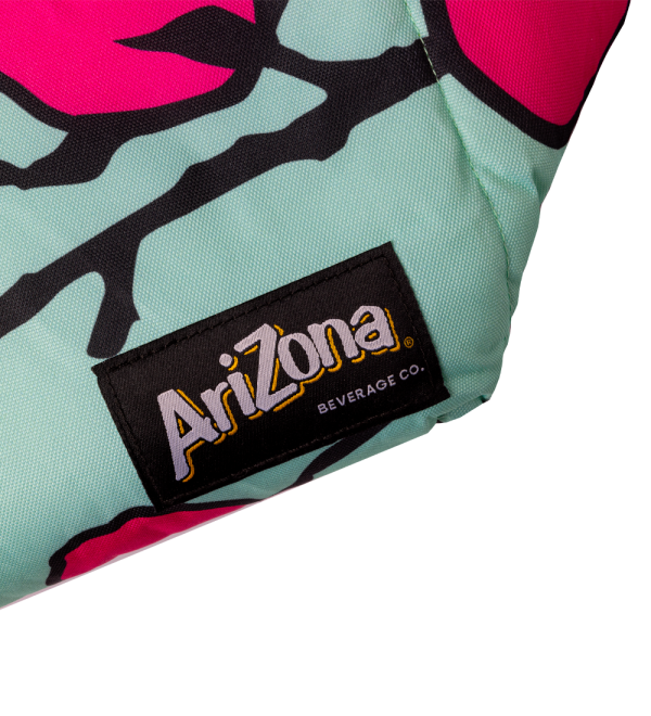 Teal & Pink Cherry Blossom Cooler Bag Online - Image 2