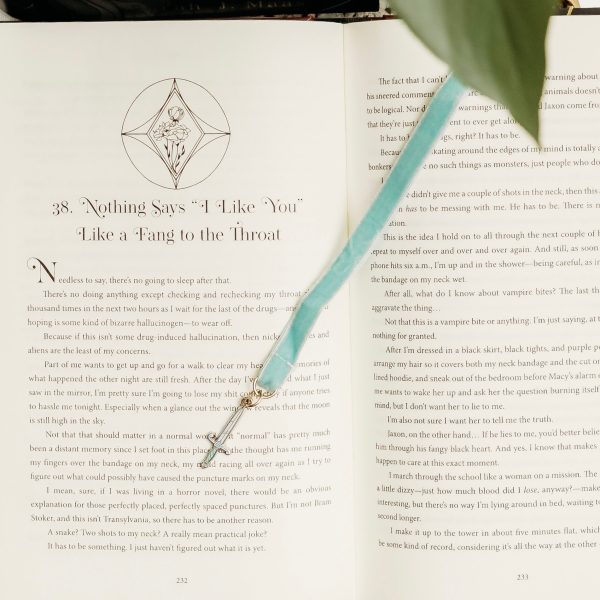 Dagger Charm Bookmark For Sale