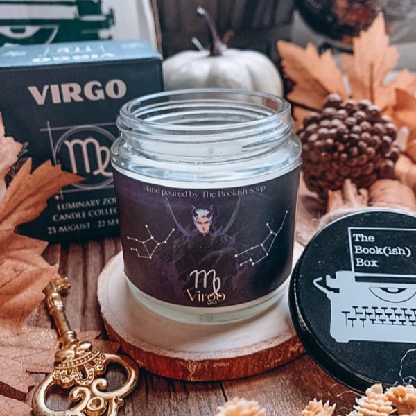 Kingdom of Runes Inspired: Stolas Virgo Candle 4oz Fashion