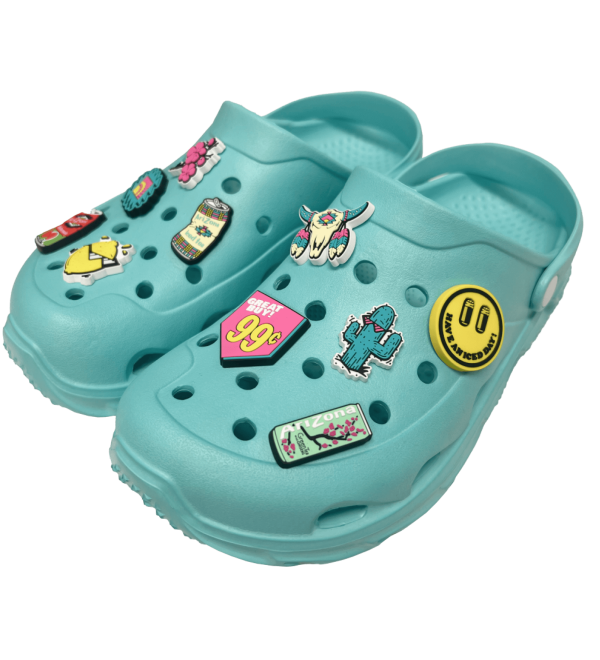 5-Piece Cactus Shoe Charm Set Cheap - Image 3