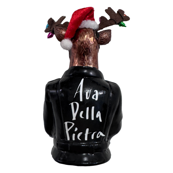 Ava Della Pietra - Reindeer Rebellion Glass Ornament Online now - Image 2
