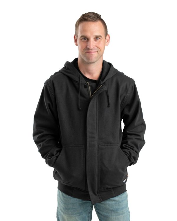 Flame Resistant Zippered Front NFPA 2112 Hooded Sweatshirt Sale