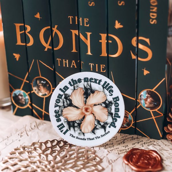 The Bonds That Tie Inspired Sticker Online Sale