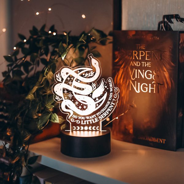 The Serpent and the Wings of Night Inspired Light Up Display For Cheap - Image 2
